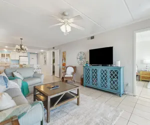Photo 2 - Condo with Atlantic View from Private Patio, Short Walk to the Beach