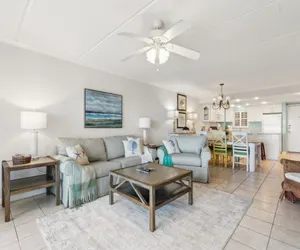 Photo 3 - Condo with Atlantic View from Private Patio, Short Walk to the Beach