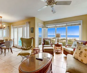 Photo 2 - Seashore Condo with Balcony Overlooking the beach and the Atlantic