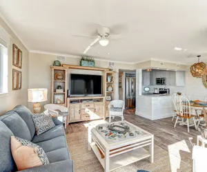 Photo 2 - Gorgeous Oceanfront Views Condo with On Site Pool and Fully Covered Parking