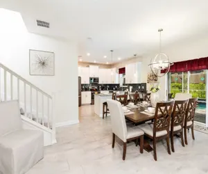 Photo 5 - 6 bedroom home with a private pool!