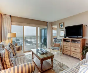 Photo 2 - North End Corner Unit with View of the Ocean and Miles of Sandy Beach