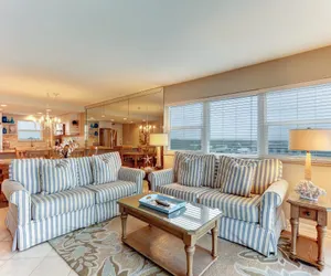 Photo 3 - North End Corner Unit with View of the Ocean and Miles of Sandy Beach