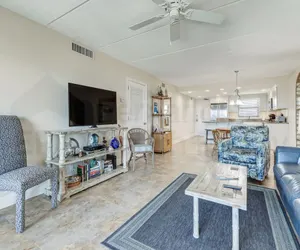 Photo 4 - Upper unit Overlooking the Beautiful Outdoor Space and Pier