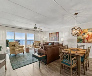 Photo 2 - Upper Unit Condo Overlooking Both the Ocean Pier and Swimming Pool