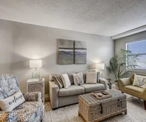 Photo 3 - Venus 206 is a 1 BR on Okaloosa Island steps from the pool and easy beach access
