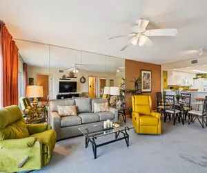 Photo 3 - Seacrest 706 is a 2 BR Gulf Front on Okaloosa Island