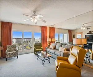 Photo 2 - Seacrest 706 is a 2 BR Gulf Front on Okaloosa Island