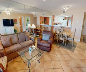 Photo 4 - Seacrest 605 is a 2 BR Gulf Front on Okaloosa Island