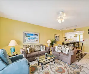 Photo 3 - Seacrest 707 is a Gulf Front 2 BR on Okaloosa Island