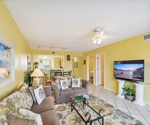 Photo 2 - Seacrest 707 is a Gulf Front 2 BR on Okaloosa Island