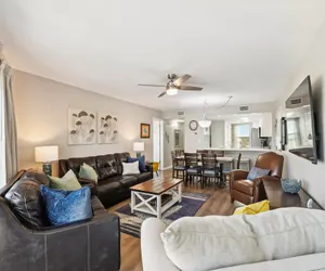 Photo 5 - Seacrest 501AB is a Gulf Front 3 BR on Okaloosa Island