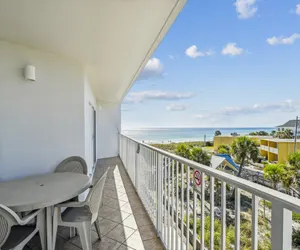 Photo 2 - Seacrest 402 is a 2 BR Gulf Front on Okaloosa Island