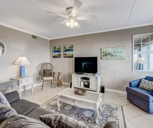 Photo 2 - Coast View Condo Featuring Large Windows Overlooking the Beach