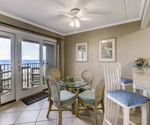 Photo 4 - Coast View Condo Featuring Large Windows Overlooking the Beach