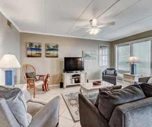 Photo 3 - Coast View Condo Featuring Large Windows Overlooking the Beach