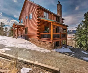 Photo 2 - Luxury Home w/ Mountain Views, Hot Tub & Grill