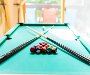 Photo 4 - 3 Bears One-Level Open Floor Plan Cabin with Pool Table