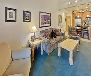 Photo 2 - Cozy One Bedroom Condo with Loft - Free WiFi and Parking! (Snowbird 206)