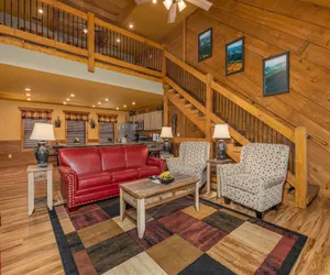 Photo 2 - Sweet Baby James Chalet with Indoor Heated Salt Water Pool