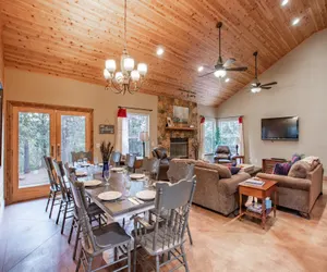 Photo 2 - Mountain Retreat with Hot Tub & Pool Table - Less than an hour to skiing