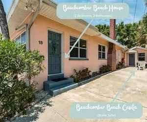 Photo 3 - Beachcomber Beach House - Weekly Rental Just Steps to White Sand Beach!