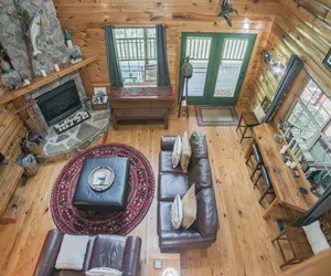 Photo 3 - Tree Top Lodge Gorgeous Lake Cabin with Kayaks Hot Tub & Magnificent Views of Forests and Mountains