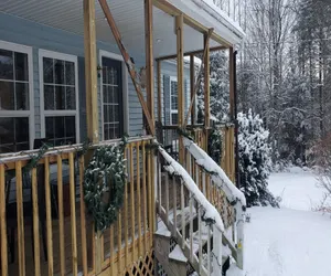 Photo 5 - Chandler Hill Base Camp - Enjoy A Spacious Natural Getaway in this Rustic Home on 2 Acres in the Mountains, 10 minutes from Sunday River Ski Mountain!