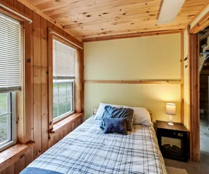 Photo 3 - Chandler Hill Base Camp - Enjoy A Spacious Natural Getaway in this Rustic Home on 2 Acres in the Mountains, 10 minutes from Sunday River Ski Mountain!