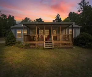 Photo 5 - Chandler Hill Base Camp - Enjoy A Spacious Natural Getaway in this Rustic Home on 2 Acres in the Mountains, 10 minutes from Sunday River Ski Mountain!