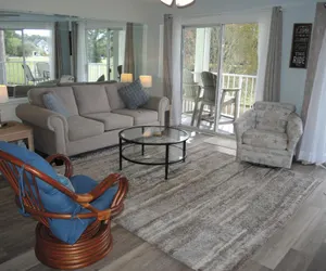 Photo 3 - Brunswick Plantation Resort Villa 406 features 27 Hole Golf Course and Beaches Nearby