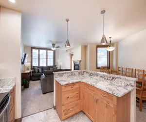 Photo 4 - Zephyr Mountain Lodge, Condo | Ski-In/Ski-Out Village Corridor View (Premium-Rated Condo 2310)