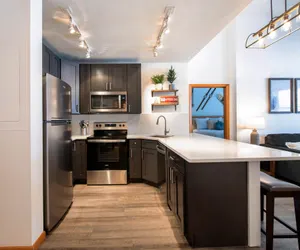 Photo 4 - Zephyr Mountain Lodge, Condo | 7th Floor Forest and Slope View (Premium-Rated Condo 1705)