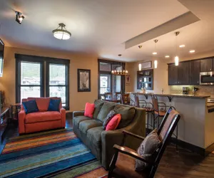 Photo 4 - Village View, Townhouse | Fireplace at Parry Peak Lofts (Premium-Rated Condo 106)