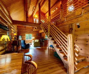 Photo 2 - The Log Cabin