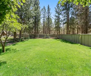 Photo 4 - Big Bear Home features Private Entrance and Patio with Fire Pit