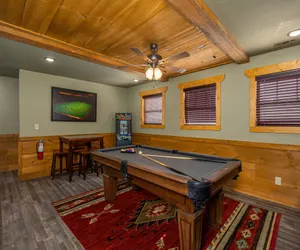 Photo 4 - Poolside Paradise Chalet with Indoor Heated Salt Water Pool and Hot Tub