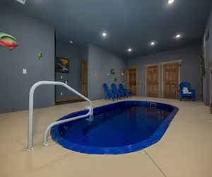 Photo 2 - Poolside Paradise Chalet with Indoor Heated Salt Water Pool and Hot Tub