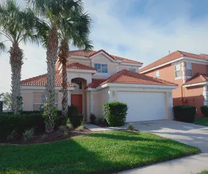 Photo 2 - SOL918 5 Bed pool and spa home in Solana Resort Davenport FL