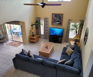 Photo 5 - SOL918 5 Bed pool and spa home in Solana Resort Davenport FL