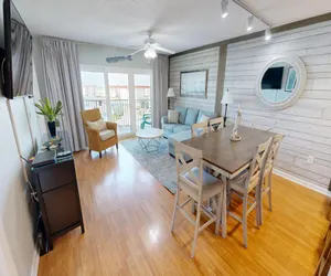 Photo 4 - Seacrest 710 is 2 BR Top Floor Gulf Side unit - Beautifully decorated
