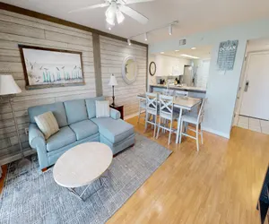 Photo 3 - Seacrest 710 is 2 BR Top Floor Gulf Side unit - Beautifully decorated