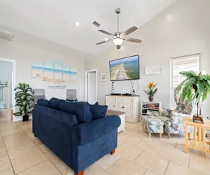 Photo 4 - Marisol - PET FRIENDLY and Gulf Front!  Enjoy the large deck with amazing views!