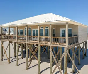 Photo 3 - Marisol - PET FRIENDLY and Gulf Front!  Enjoy the large deck with amazing views!