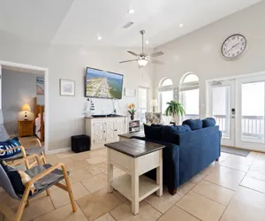 Photo 5 - Marisol - PET FRIENDLY and Gulf Front!  Enjoy the large deck with amazing views!