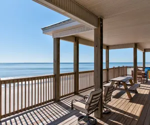Photo 3 - High Tide - PET FRIENDLY!  Expansive floor plan and stunning views!  Large gulf front deck!
