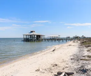Photo 5 - Easy Breezy - Waterfront and Wonderful!  Private Pool - PET FRIENDLY!