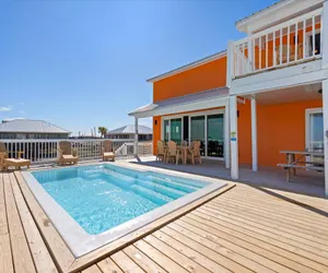 Photo 4 - Easy Breezy - Waterfront and Wonderful!  Private Pool - PET FRIENDLY!