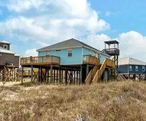 Photo 2 - Sandbar - Spacious and Sunny - the rooftop crows nest offers unsurpassed island views!