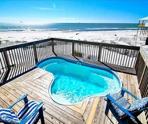 Photo 3 - Island Time II - Private (heated) pool - Pet Friendly!  Only 100 feet from the gulf - built with amazing views in mind!